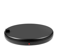 Puluz Obrotowa podstawka do zdjęć z gniazdem 45 cm (czarna) - 1508858 - zdjęcie 1